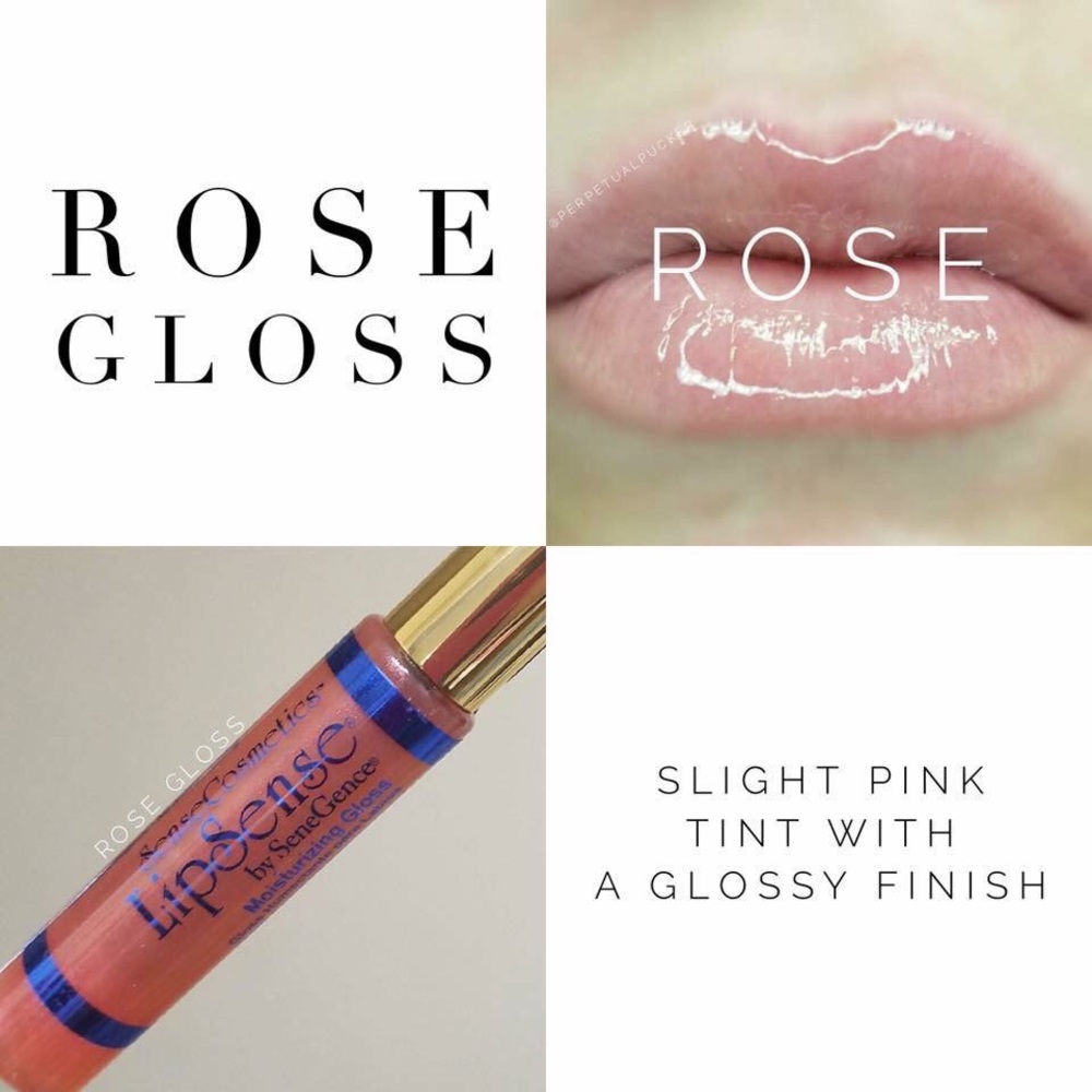 LipSense Rose Gloss!